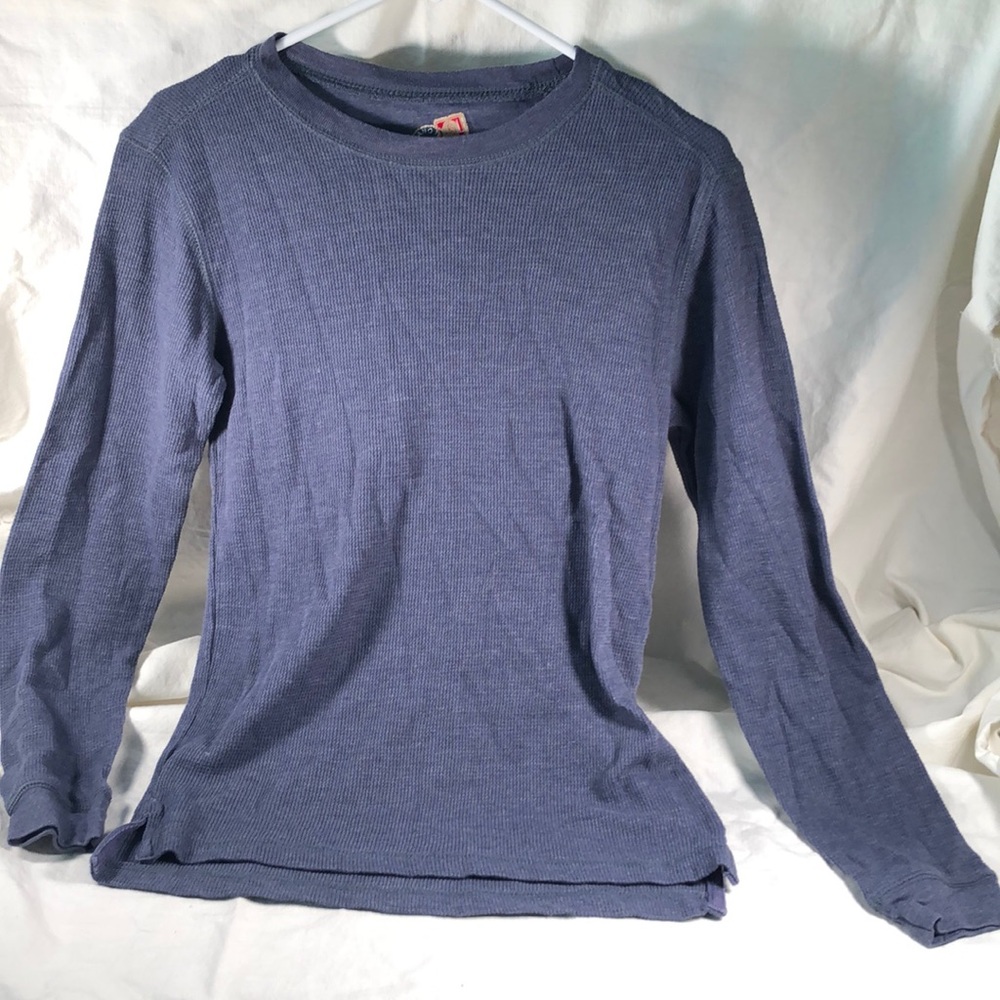 Soft casual shirt blue men’s small